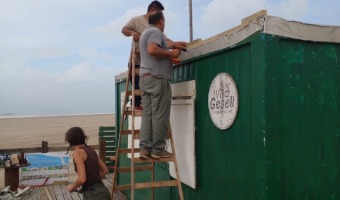 MEJORAS EN LA INFRAESTRUCTURA DEL PUESTO DE GUARDAPARQUES EN LA RESERVA NATURAL FARO QUERAND�
